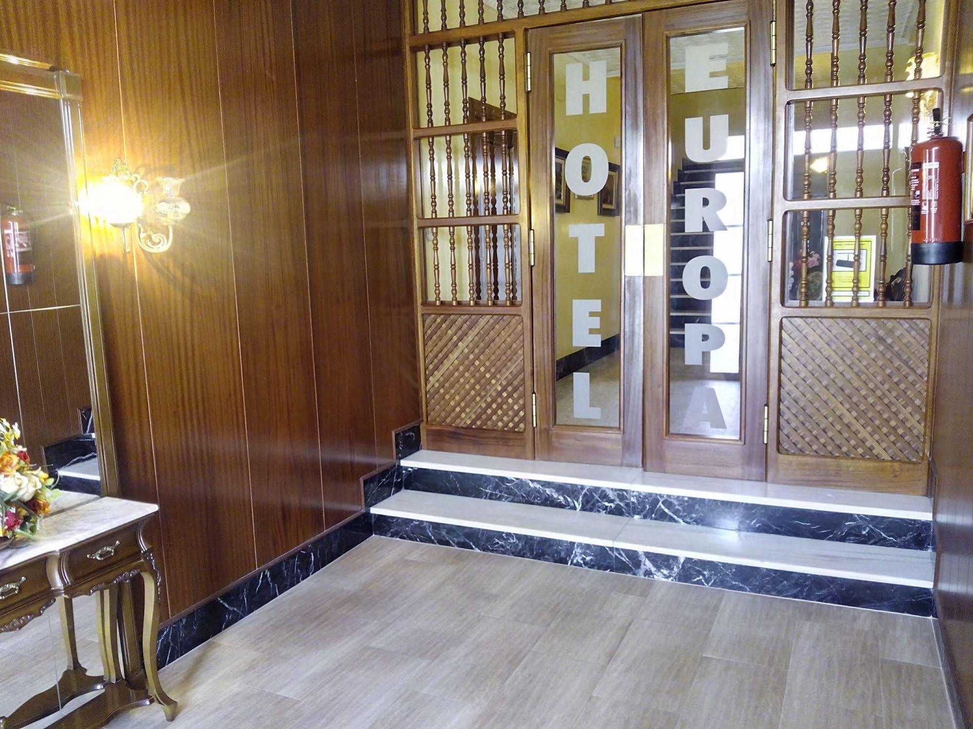 Hotel Europa Tomelloso Extérieur photo